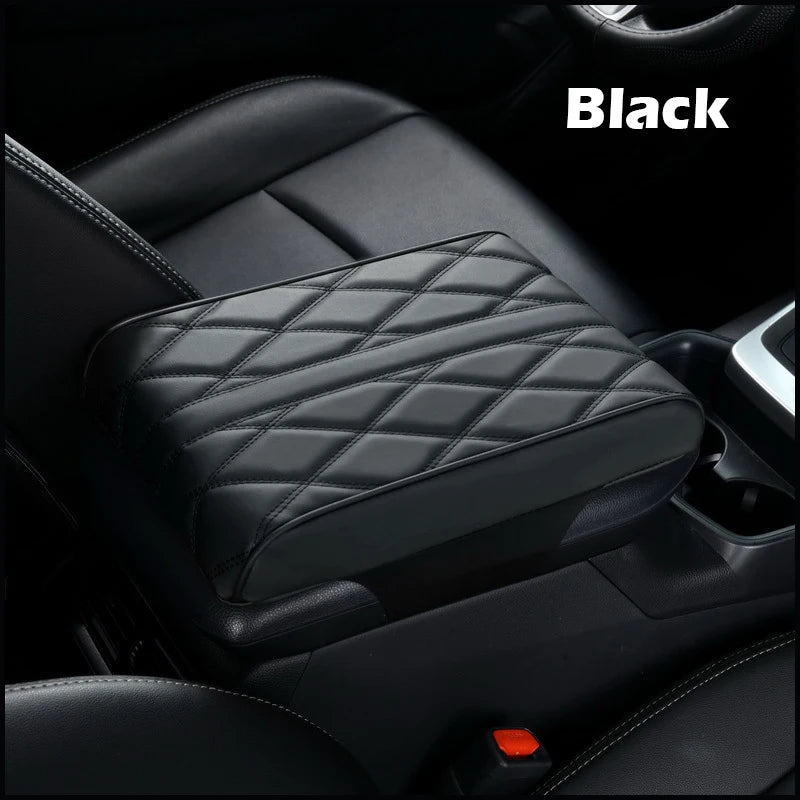 Car Armrest Box 5cm Thicken Cushion Soft Memory Foam Center Console Arm Rest