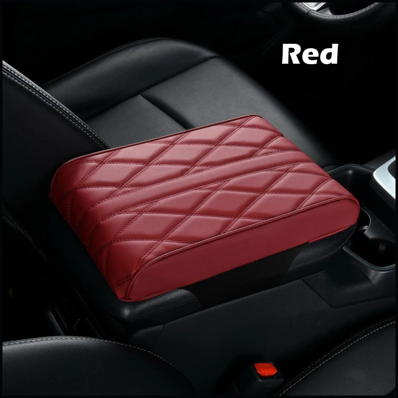 Car Armrest Box 5cm Thicken Cushion Soft Memory Foam Center Console Arm Rest