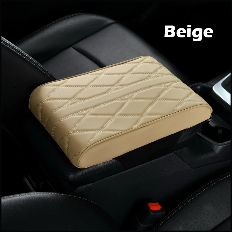 Car Armrest Box 5cm Thicken Cushion Soft Memory Foam Center Console Arm Rest