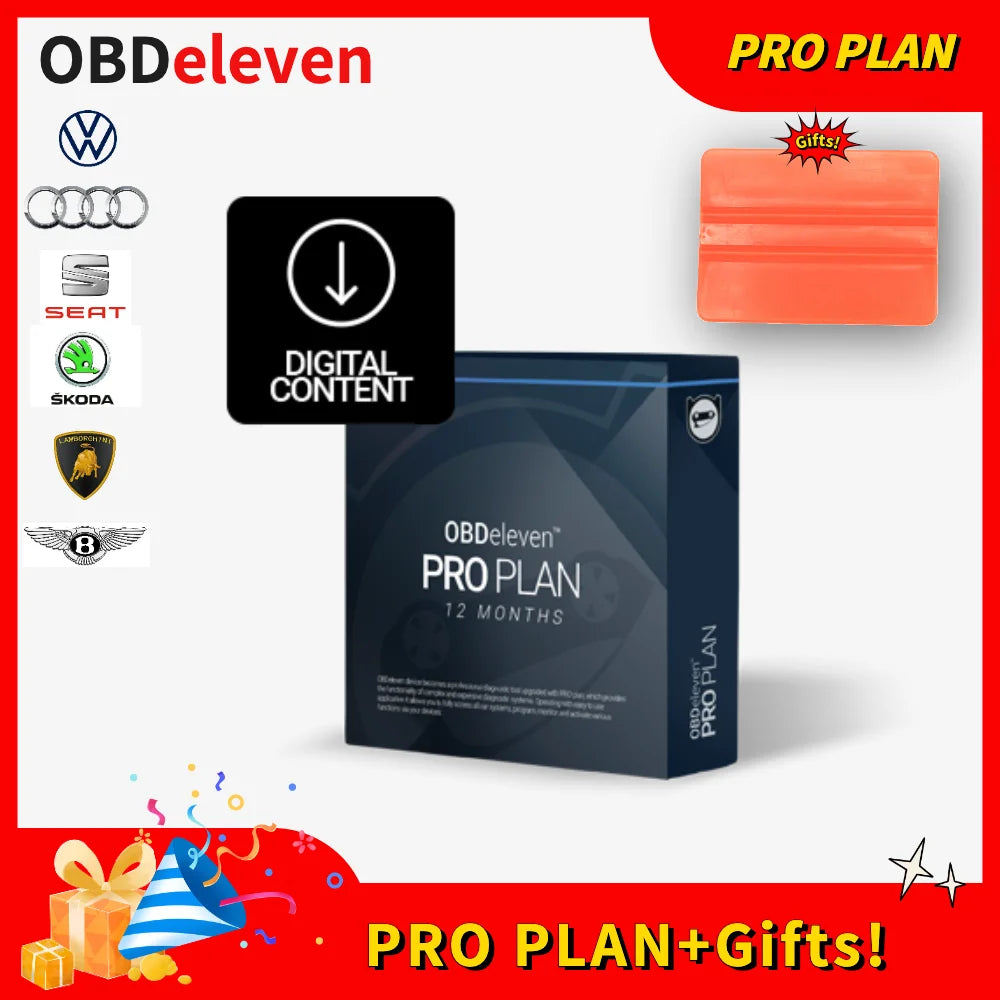 OBD 11 VAG OBDeleven OBD11 PRO Activation Code, Upgrade Your OBDeleven to PRO