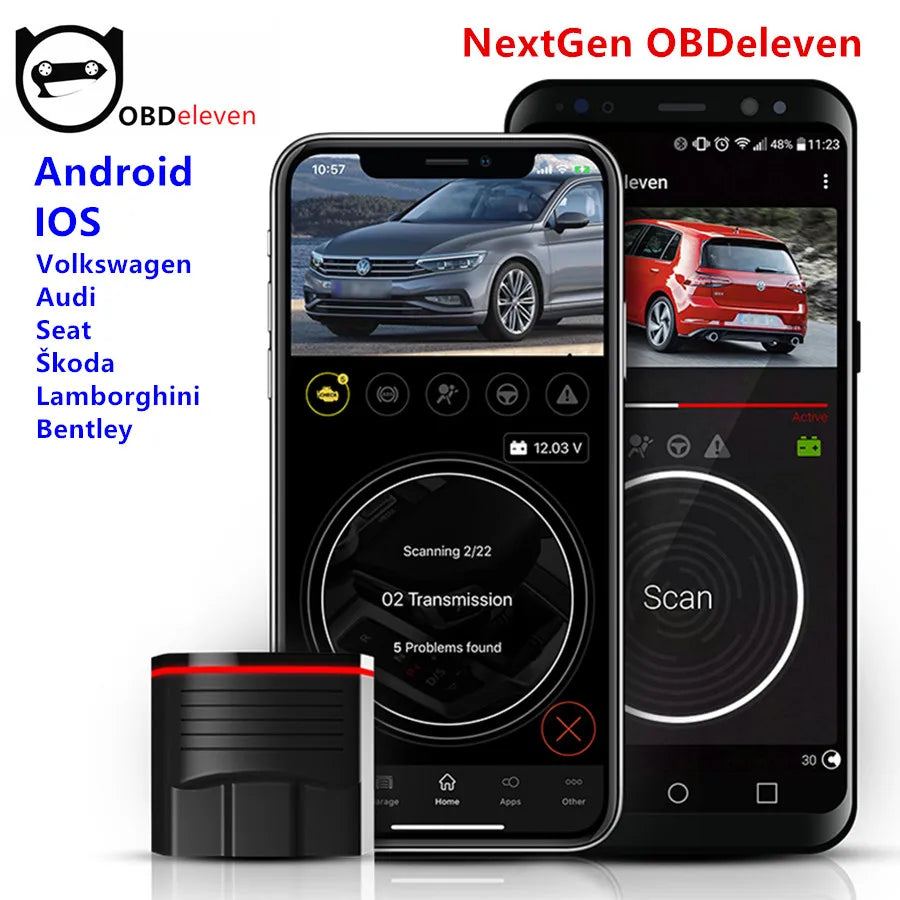 OBDeleven  Scanner Tool Diagnostic for VW /Audi/Seat/Skoda/BMW