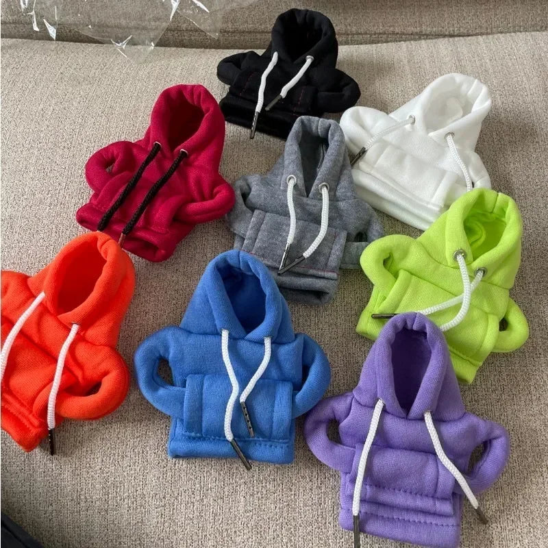 Fashion Hoodie Car Shift Knob Cover Manual Handle Gear Lever Decoration Hoodie