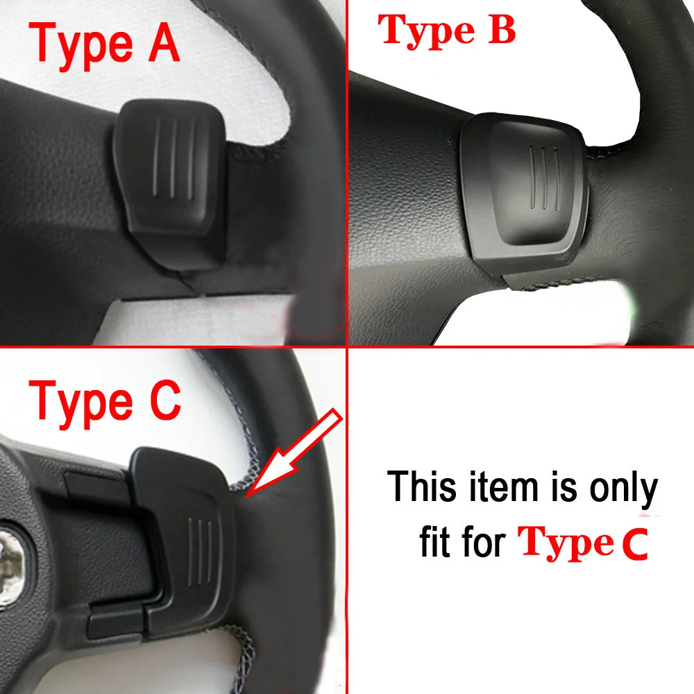 Car Steering Wheel Shift Paddles Extender Tools Interior Automobile Accessories For VW GOLF 7 GTI GTD GTE MK7 POLO Scirocco