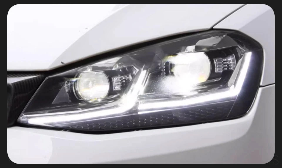 Led Headlight For VW Golf 7 Headlight 2013-2017 Golf Mk7