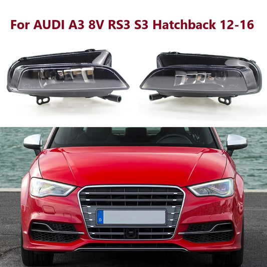 Left / Right Car Fog Driving Light Lamp For AUDI A3 8V RS3 S3 Hatchback 2012-2016 8V0941699D 8V0941700D