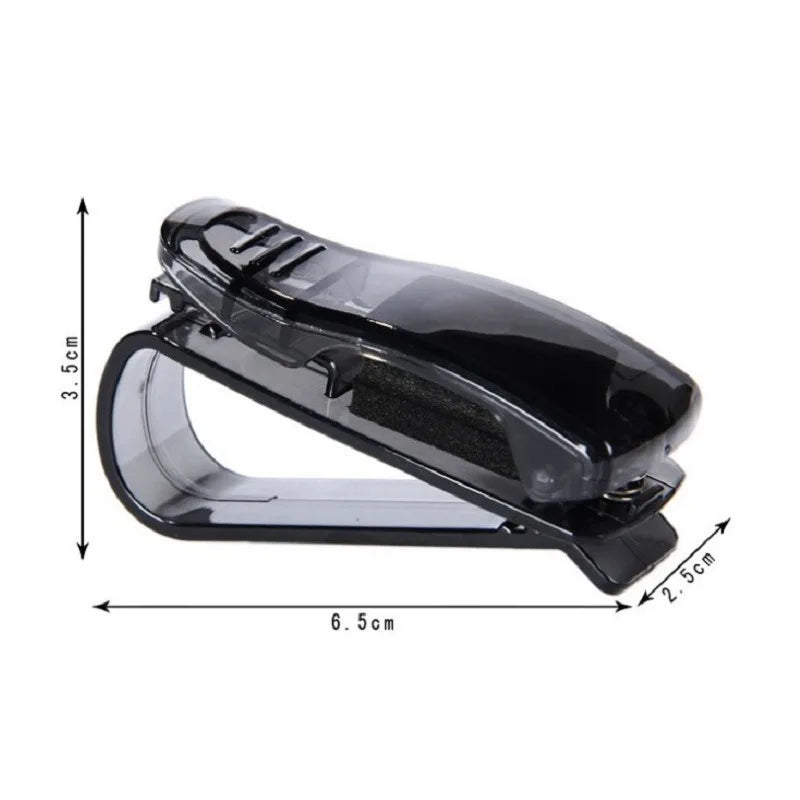 Car Sunglasses Holder Glasses Storage Clip for VW Volkswagen polo passat b5 golf 4 5 6 jetta mk6 tiguan Gol CrossFox