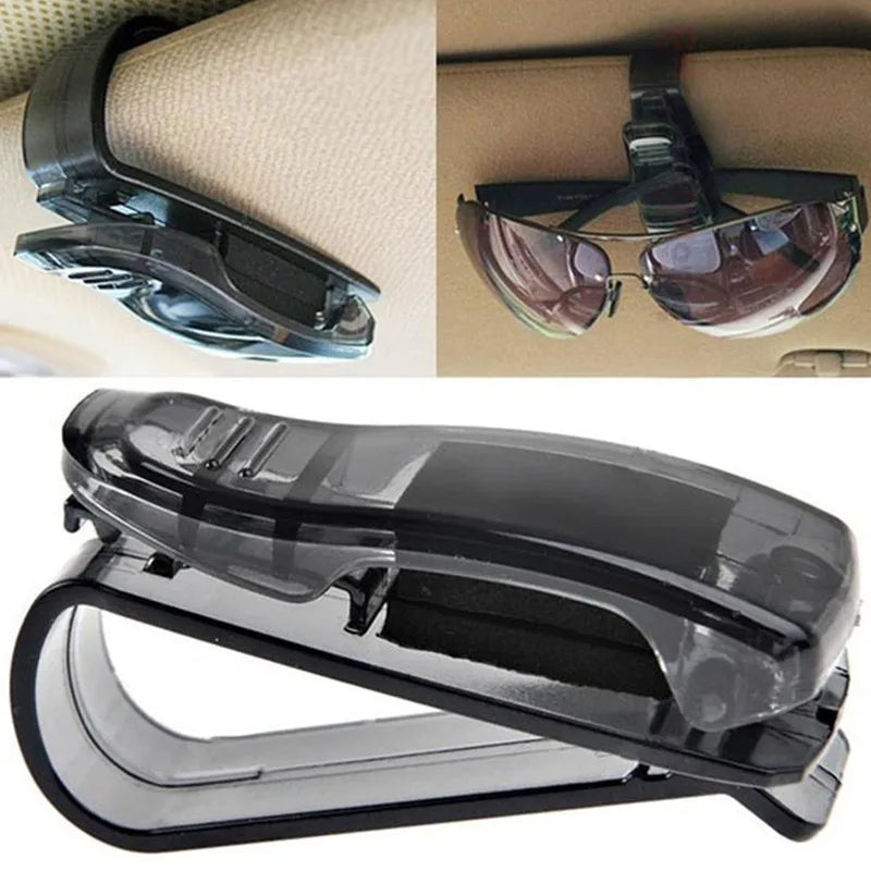 Car Sunglasses Holder Glasses Storage Clip for VW Volkswagen polo passat b5 golf 4 5 6 jetta mk6 tiguan Gol CrossFox