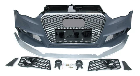 Car modification kit  A3 modified S3 Sedan Hatchback Radiator Grille Bumper For Audi A3 2012-2016