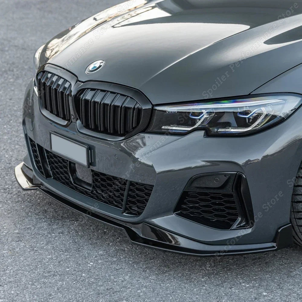 BMW 3 Series Front Bumper Lip G20 2019-2022