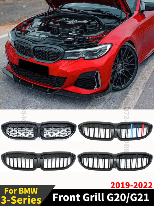 BMW G20 3-Series G20 G21 G28 2019-2020 Front Grill Black Diamond Meteor Style