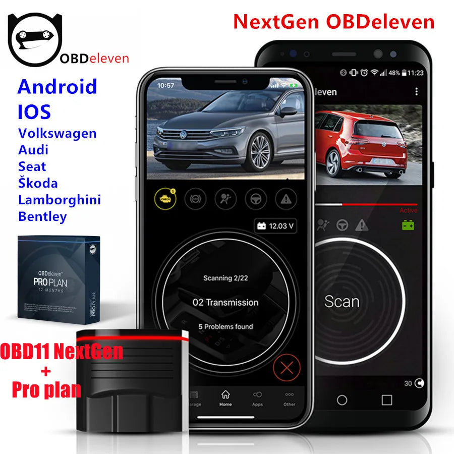 OBDeleven  Scanner Tool Diagnostic for VW /Audi/Seat/Skoda/BMW