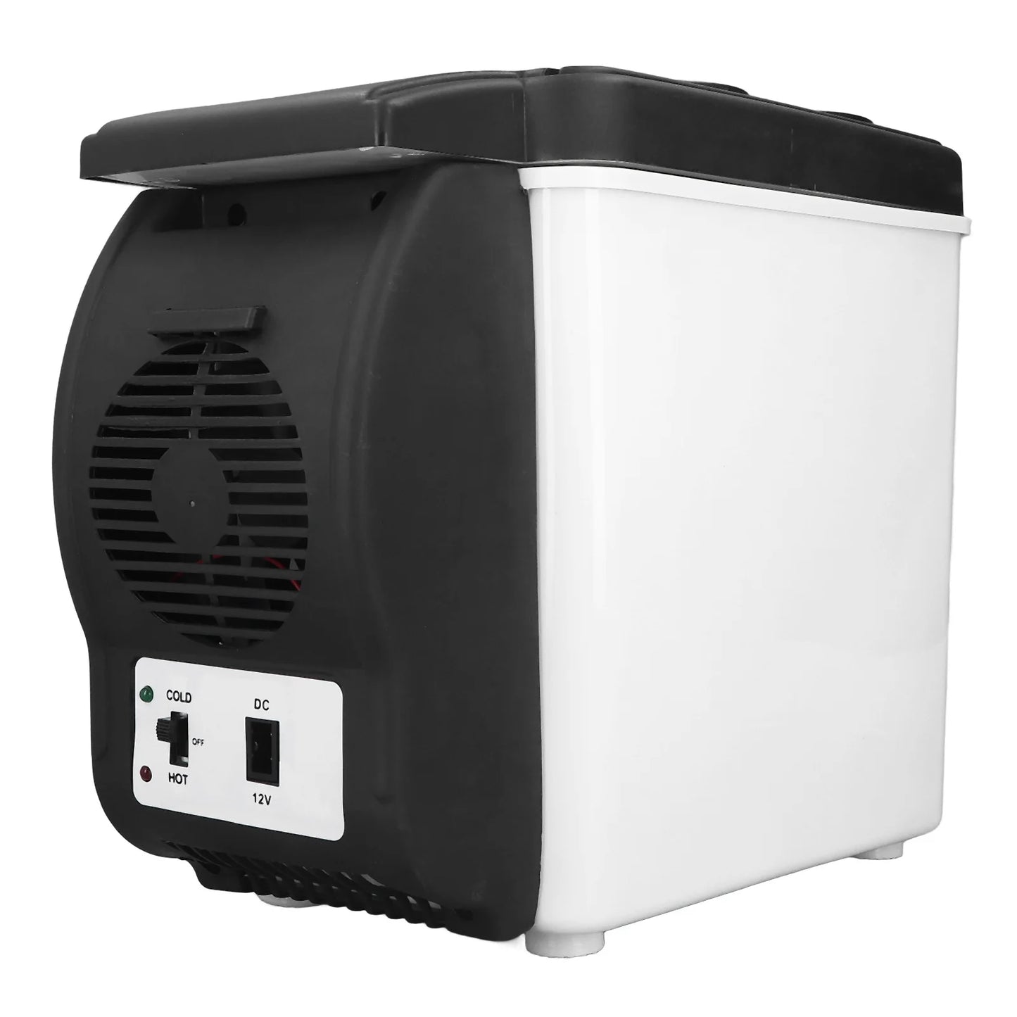 12V Car Fridge 6L, 12V Car Refrigerator 6L Portable Fridge for Food