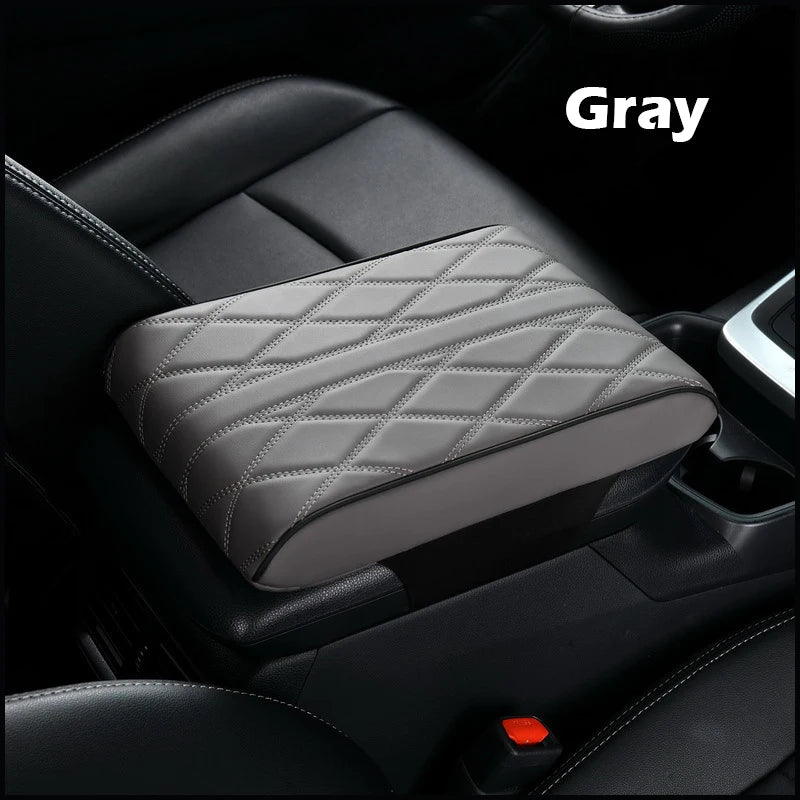 Car Armrest Box 5cm Thicken Cushion Soft Memory Foam Center Console Arm Rest