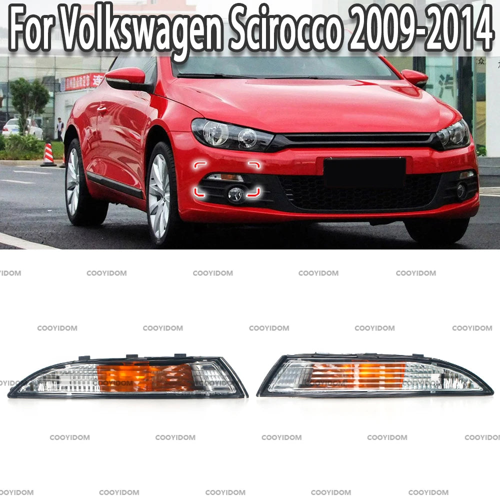 Factory turn signal lamps for vw scirocco since 2009