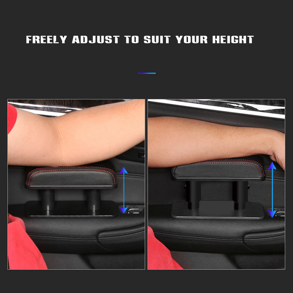 Universal Vehicle Armrest Pad Non-Slip Durable Adjustable Armrest pillow