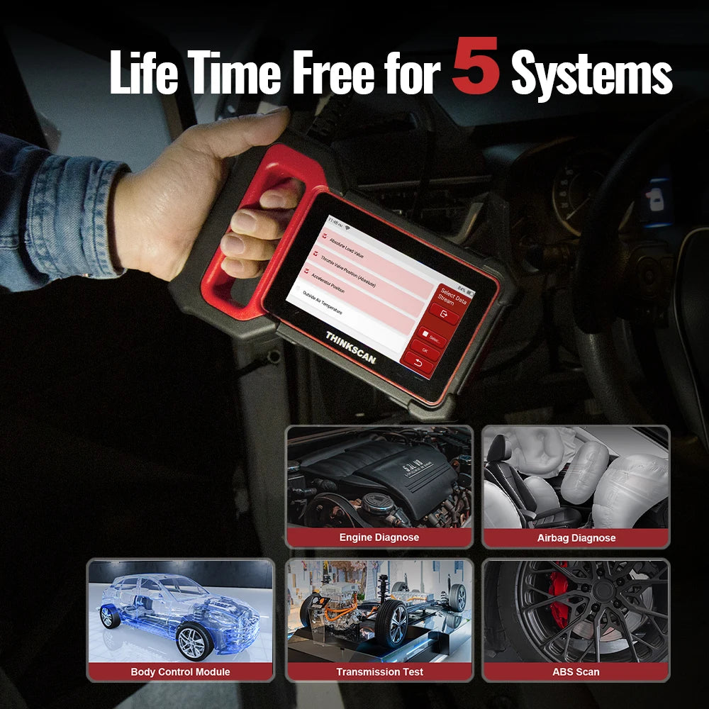 System Car Diagnostic Tools Auto Scanner OBD2 Coder Reader